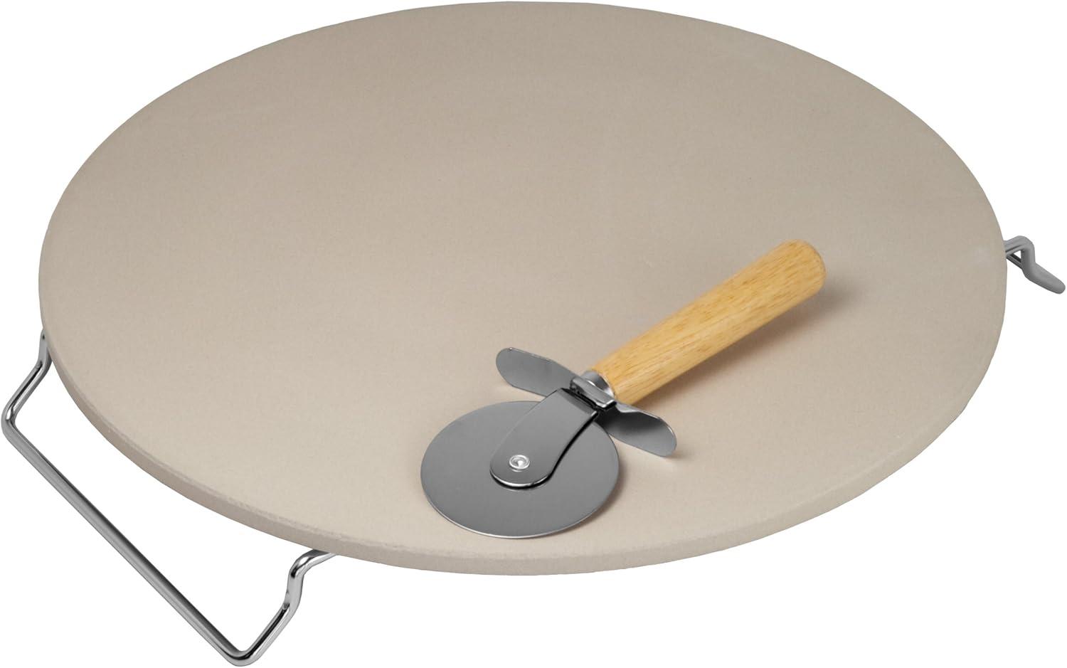 Sunbeam 3-Piece Pizza Baking Stone Set