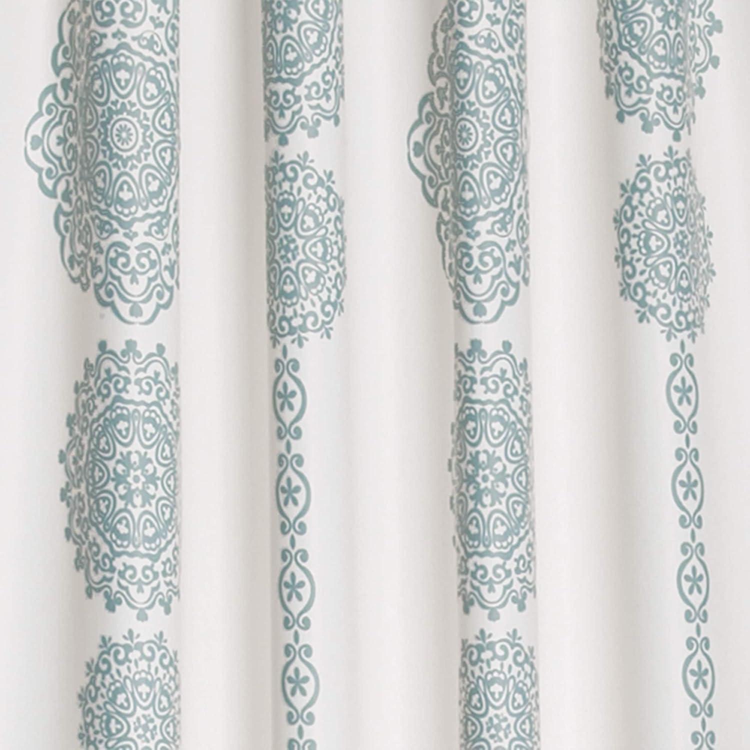 Lush Decor Bremond Polyester Room Darkening Curtain Pair (Set of 2)