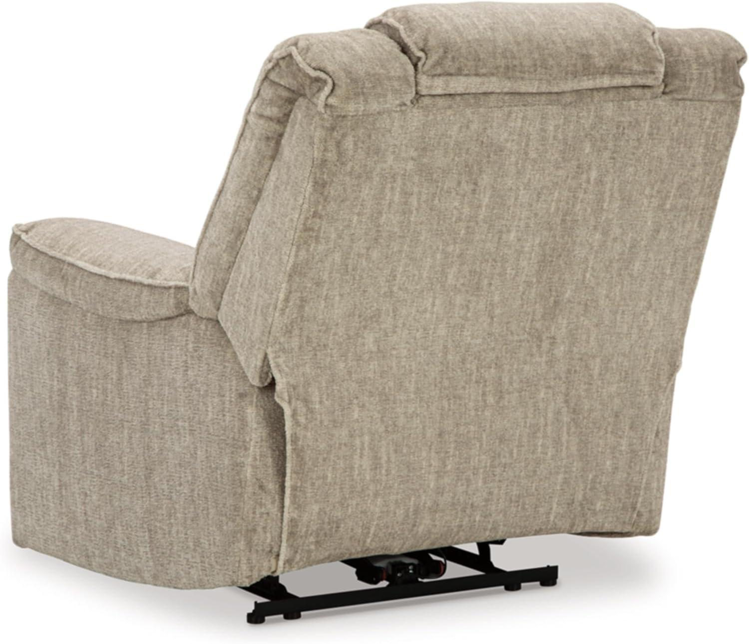 Ashley Furniture Hindmarsh Stone Power Recliner