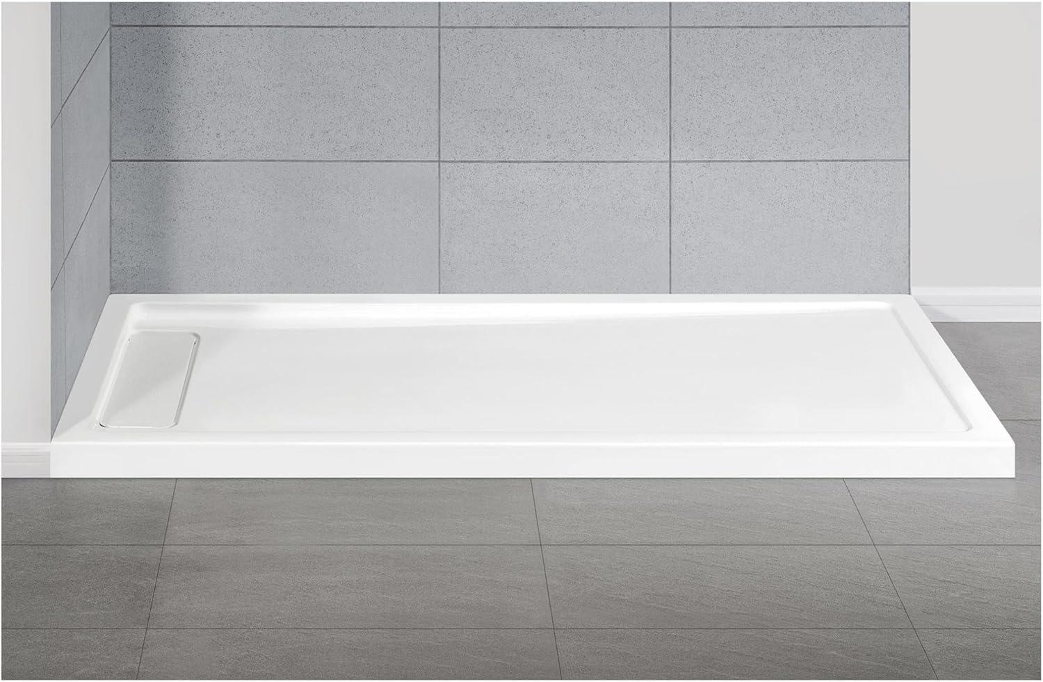 Shower Base Rectangle 72x36x2.8in