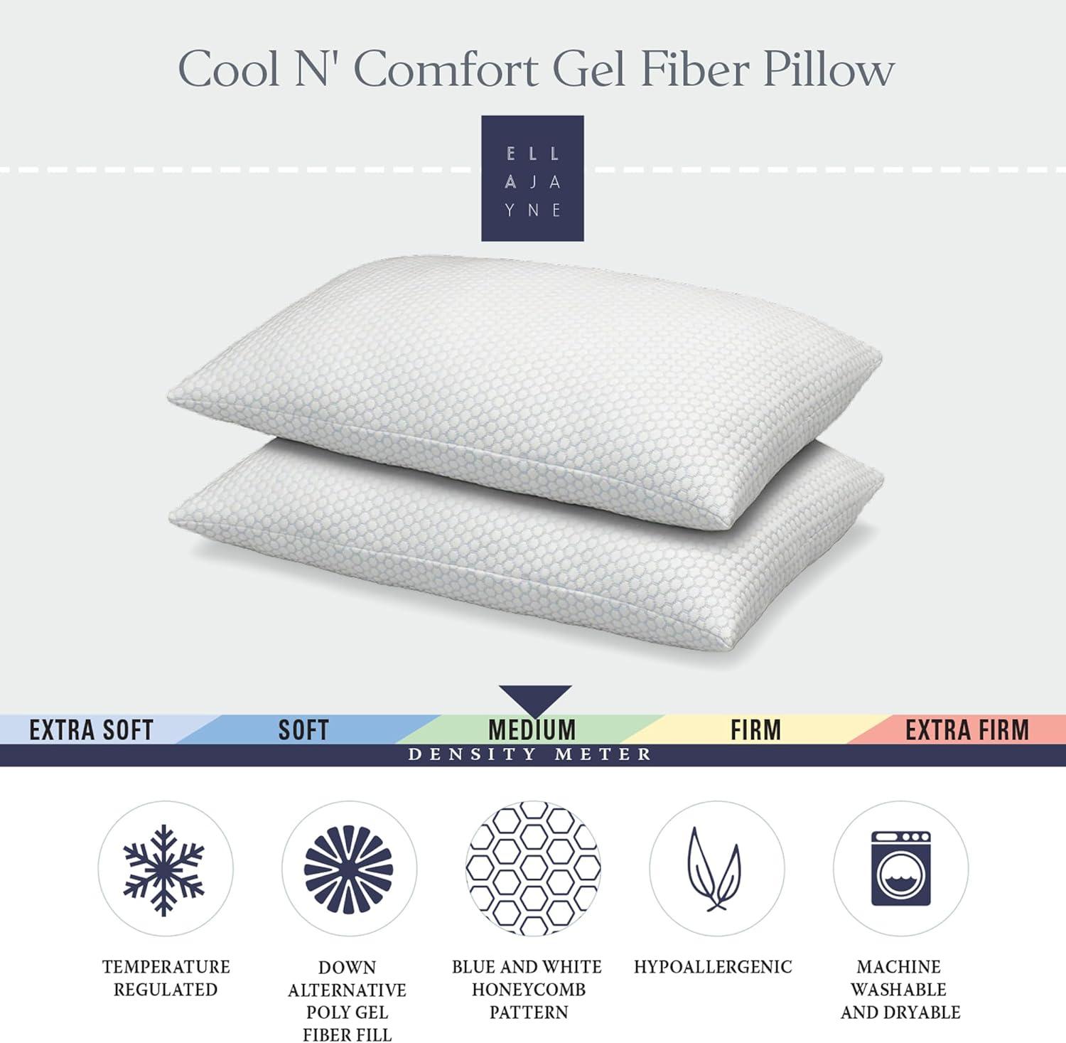 Ella Jayne Home Cool N' Comfort Pillow (Set of 2) (Set of 2)