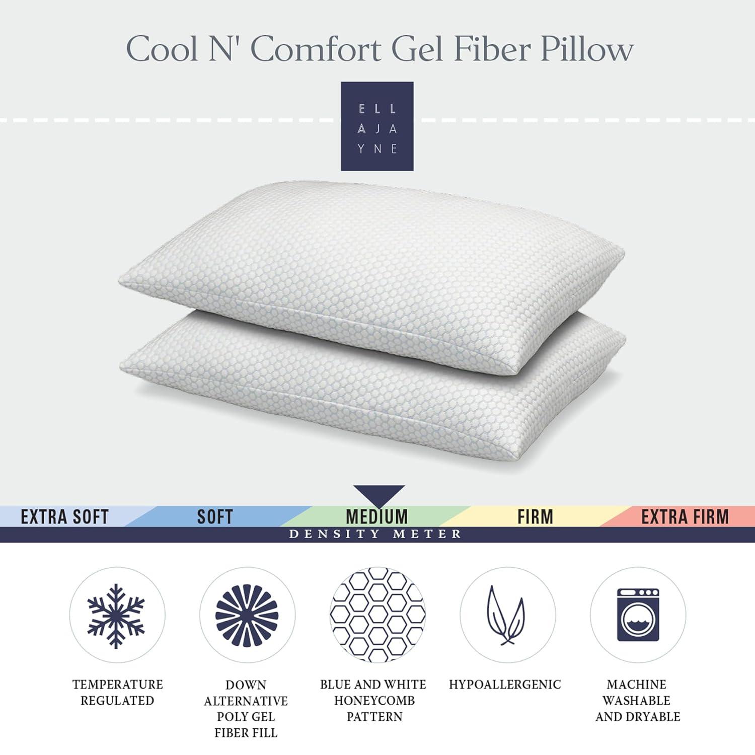 Ella Jayne Home Cool N' Comfort Pillow (Set of 2) (Set of 2)