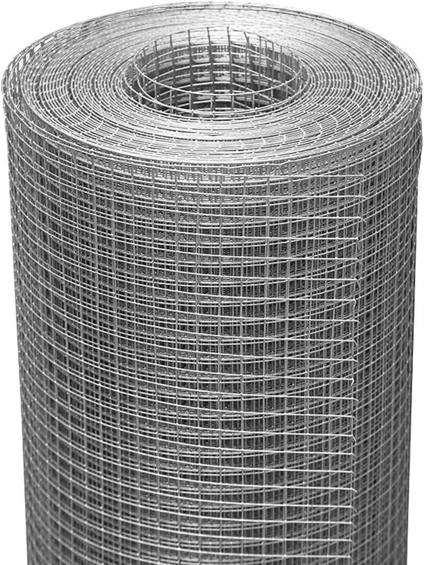 Galvanized Steel 48" x 100' Chicken Wire Mesh Roll