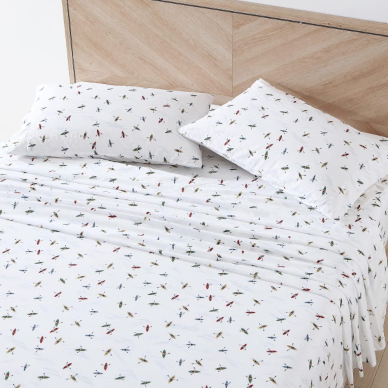 Eddie Bauer Eddie Bauer Printed Cotton Percale Sheet Sets