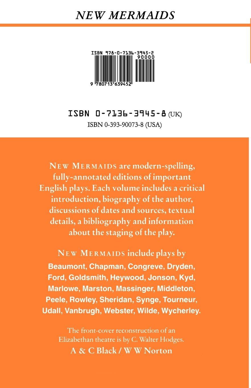 The Witch - (New Mermaids) by  Thomas Middleton (Paperback)