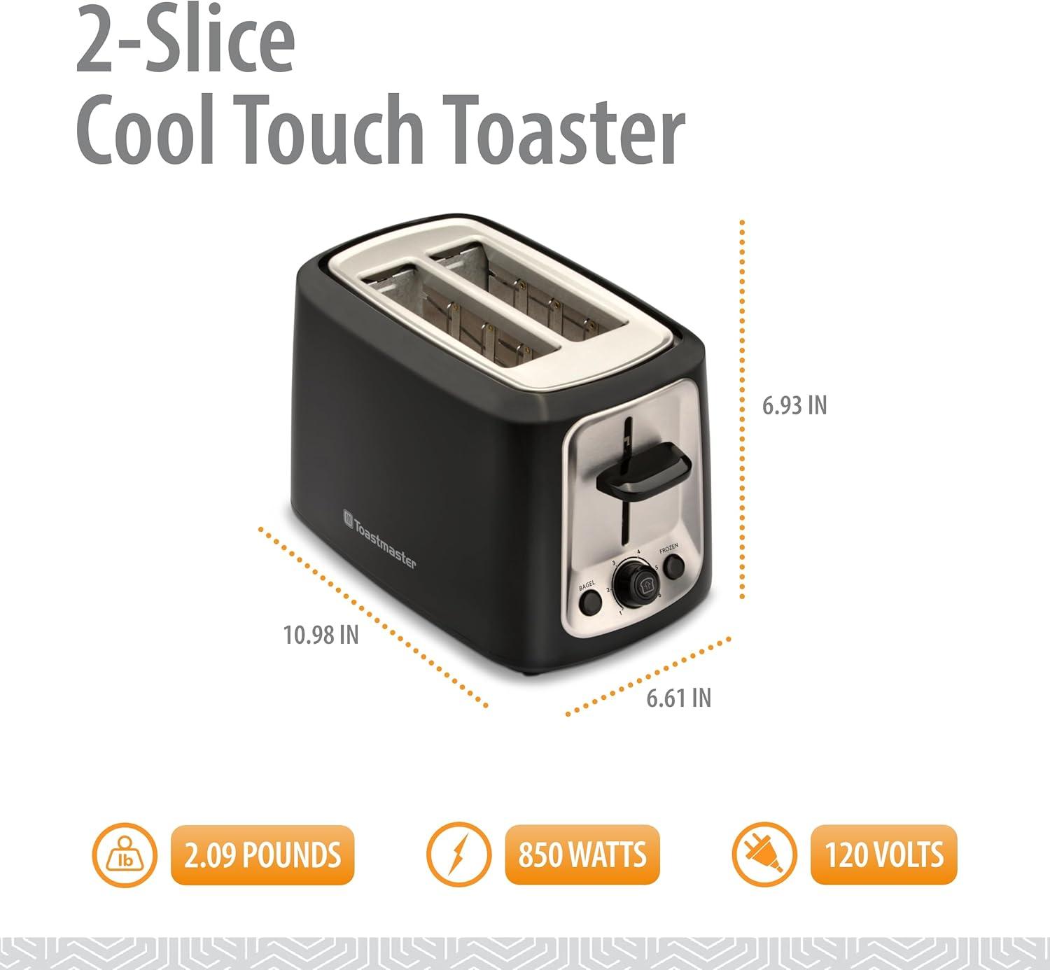 Toastmaster Toastmaster 2 Slice Toaster
