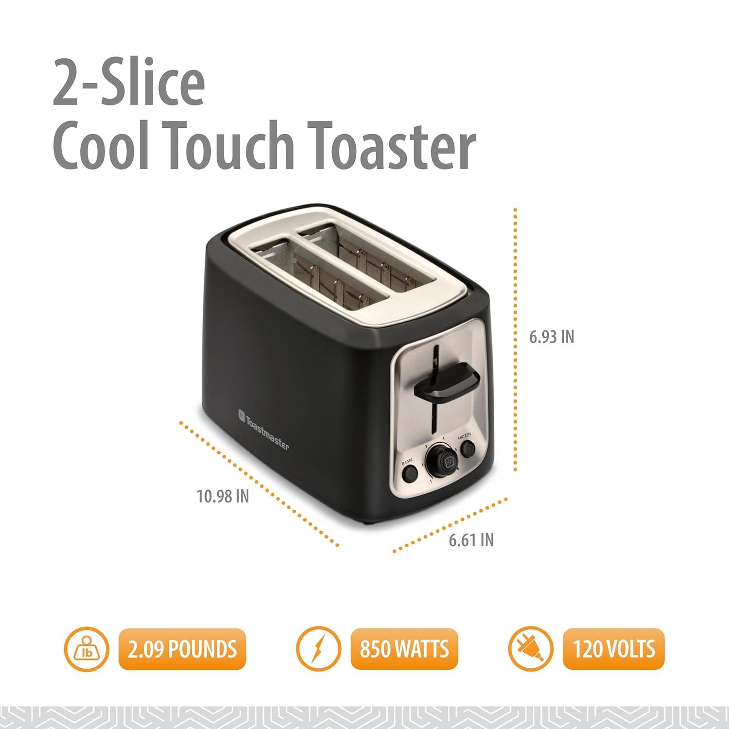 Toastmaster Toastmaster 2 Slice Toaster