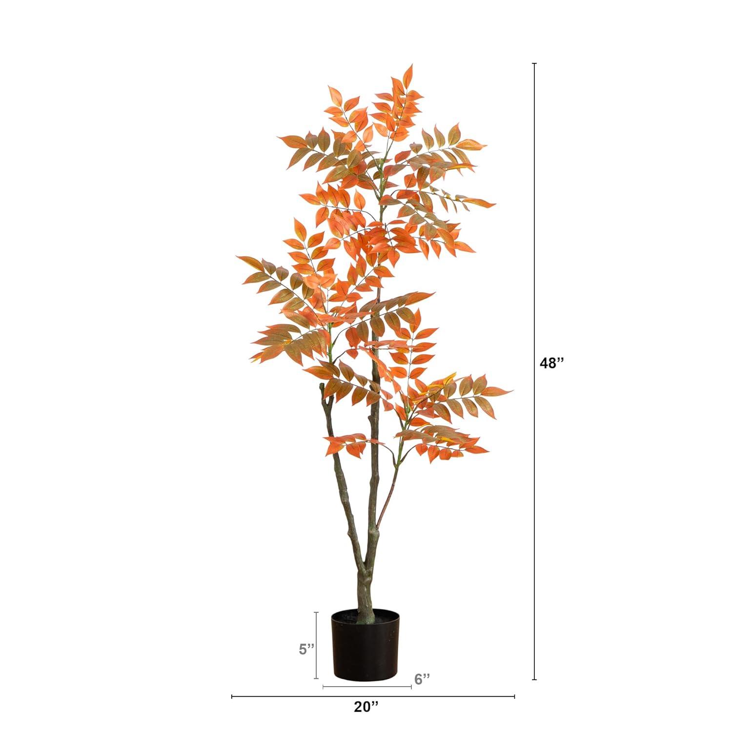 Primrue Autumn Sumac Artificial Fall Tree