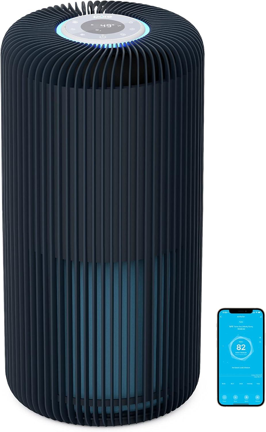 Pure Enrichment Pure Zone Turbo Smart True HEPA Air Purifier