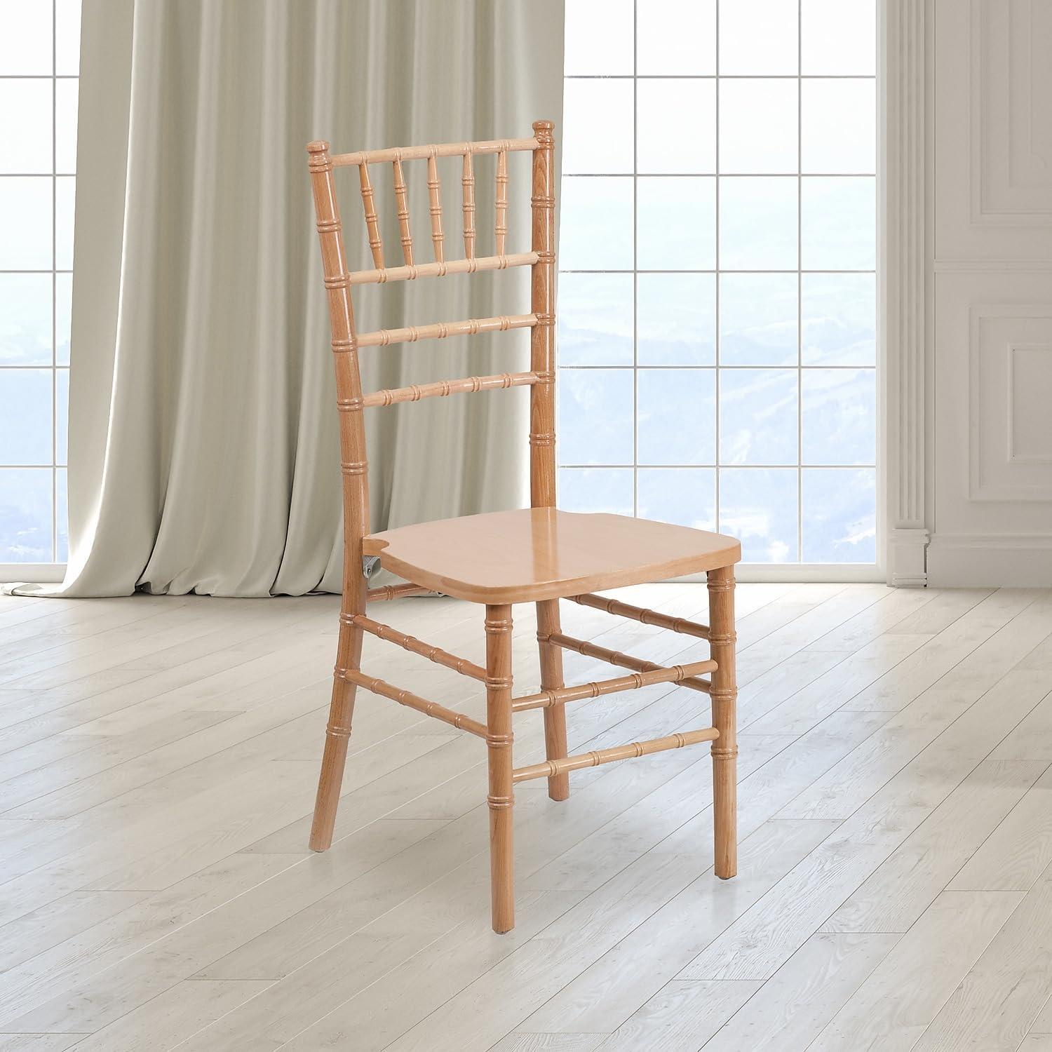 Flash Furniture HERCULES Series Wood Chiavari Chair