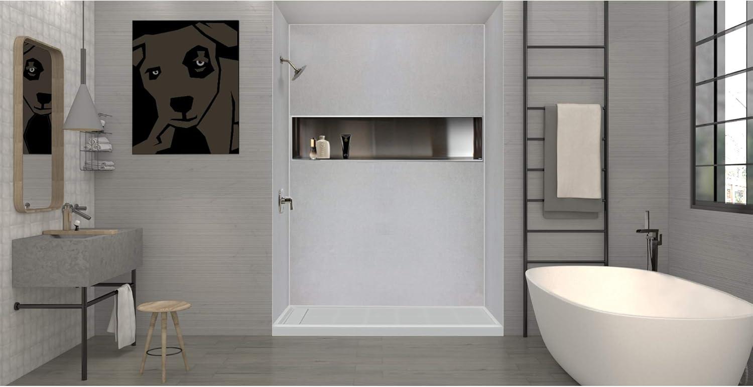 30'' W 60'' D Rectangular Single Shower Base
