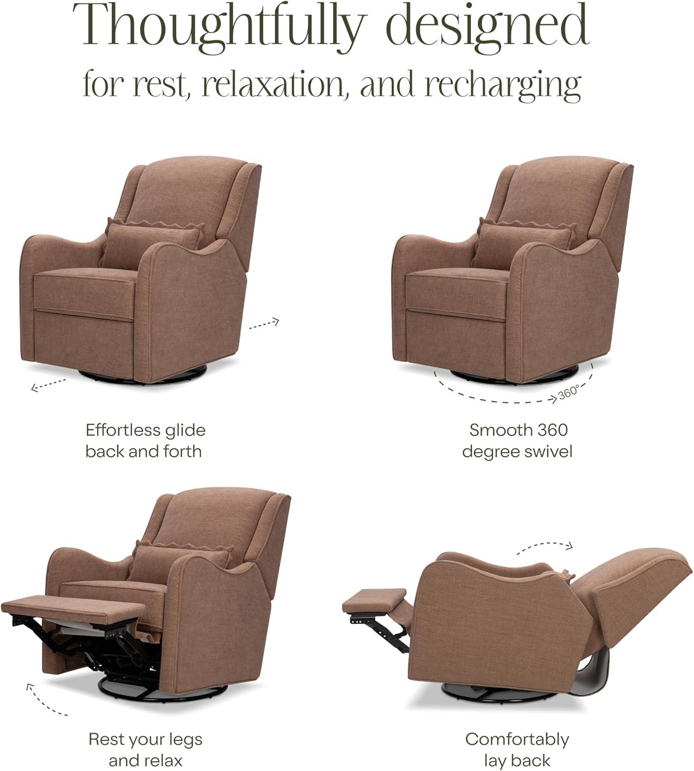 Devon Recliner and Swivel Glider