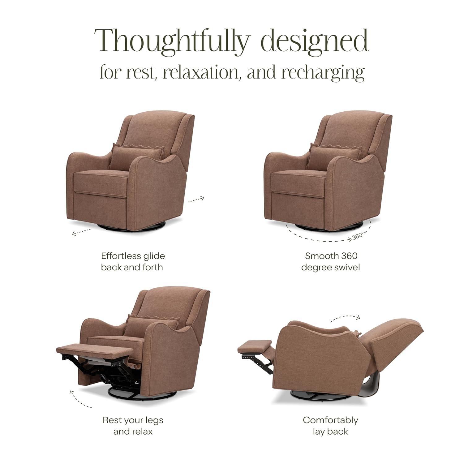 Devon Recliner and Swivel Glider