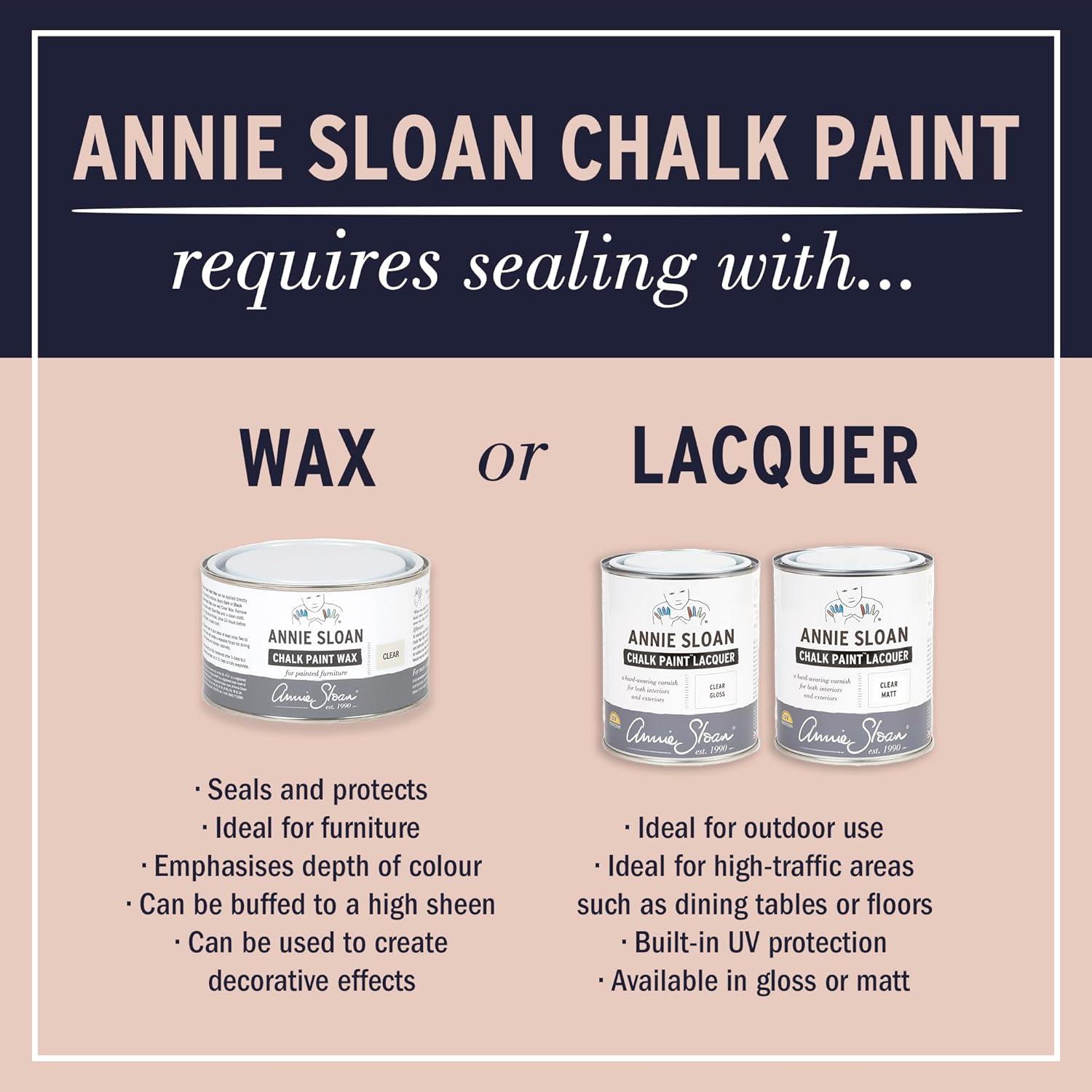 Annie Sloan Flat Greek Blue Chalky ( 1-quart )