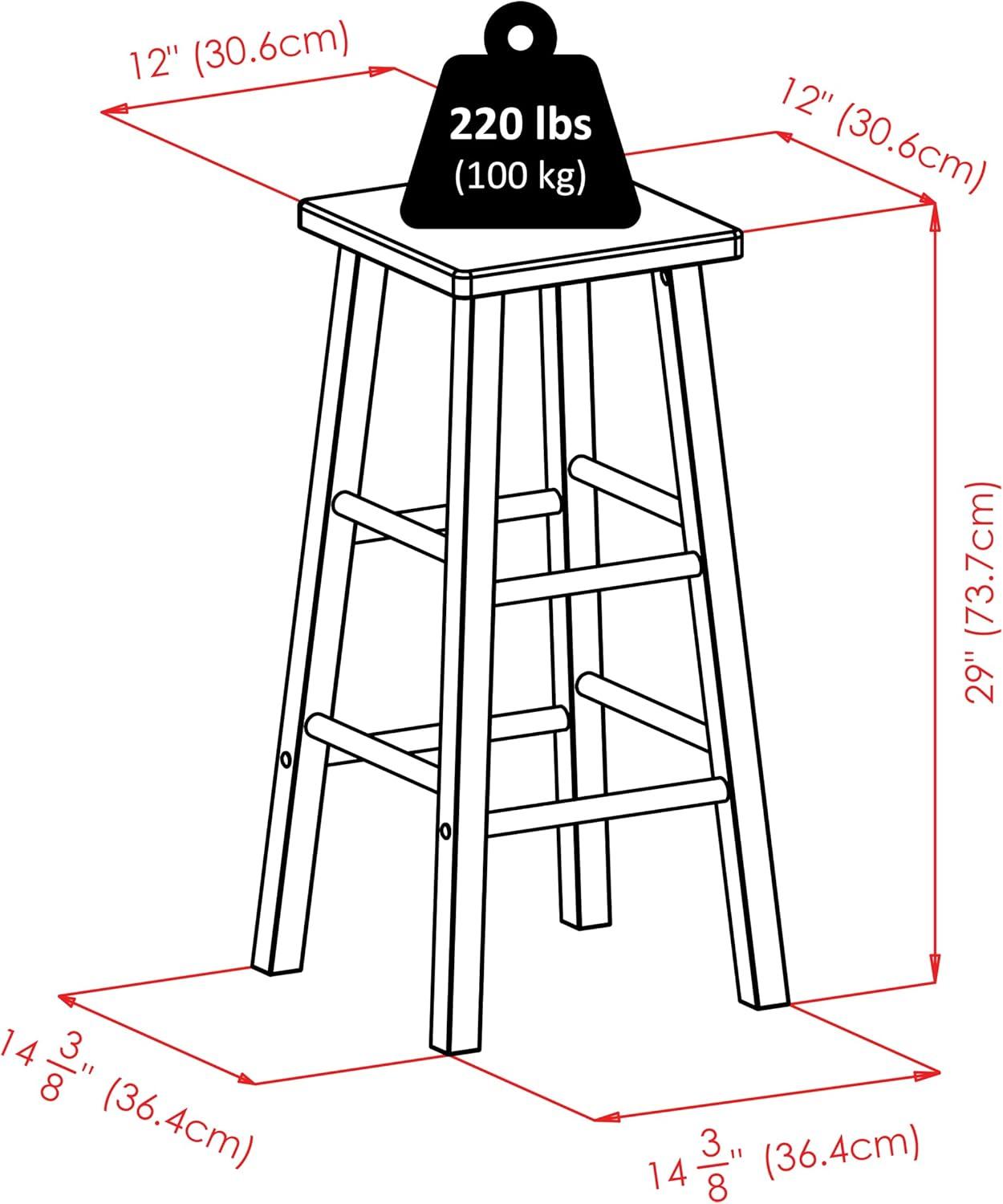 Winsome Carrick Barstool