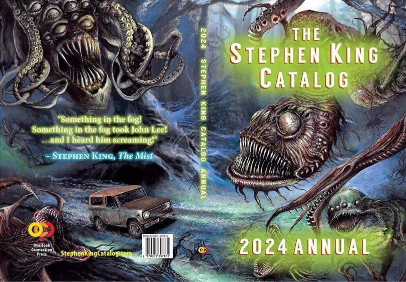 2024 Stephen King Annual - by  Dave Hinchberger (Hardcover)