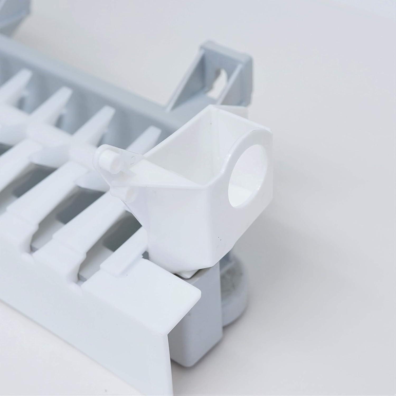 White and Black Electric Ice Maker Replacement for Whirlpool Refrigerators
