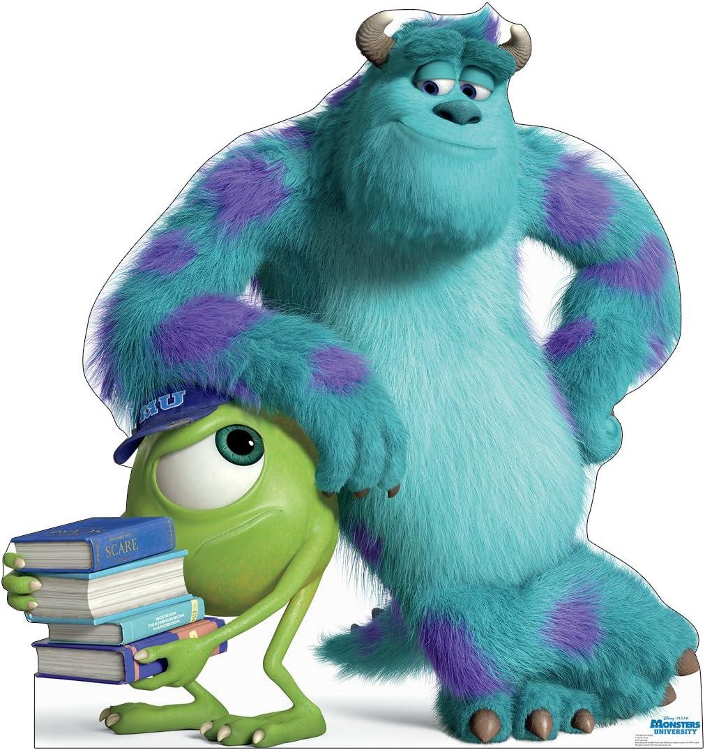 Mike and Sulley (Monsters University)