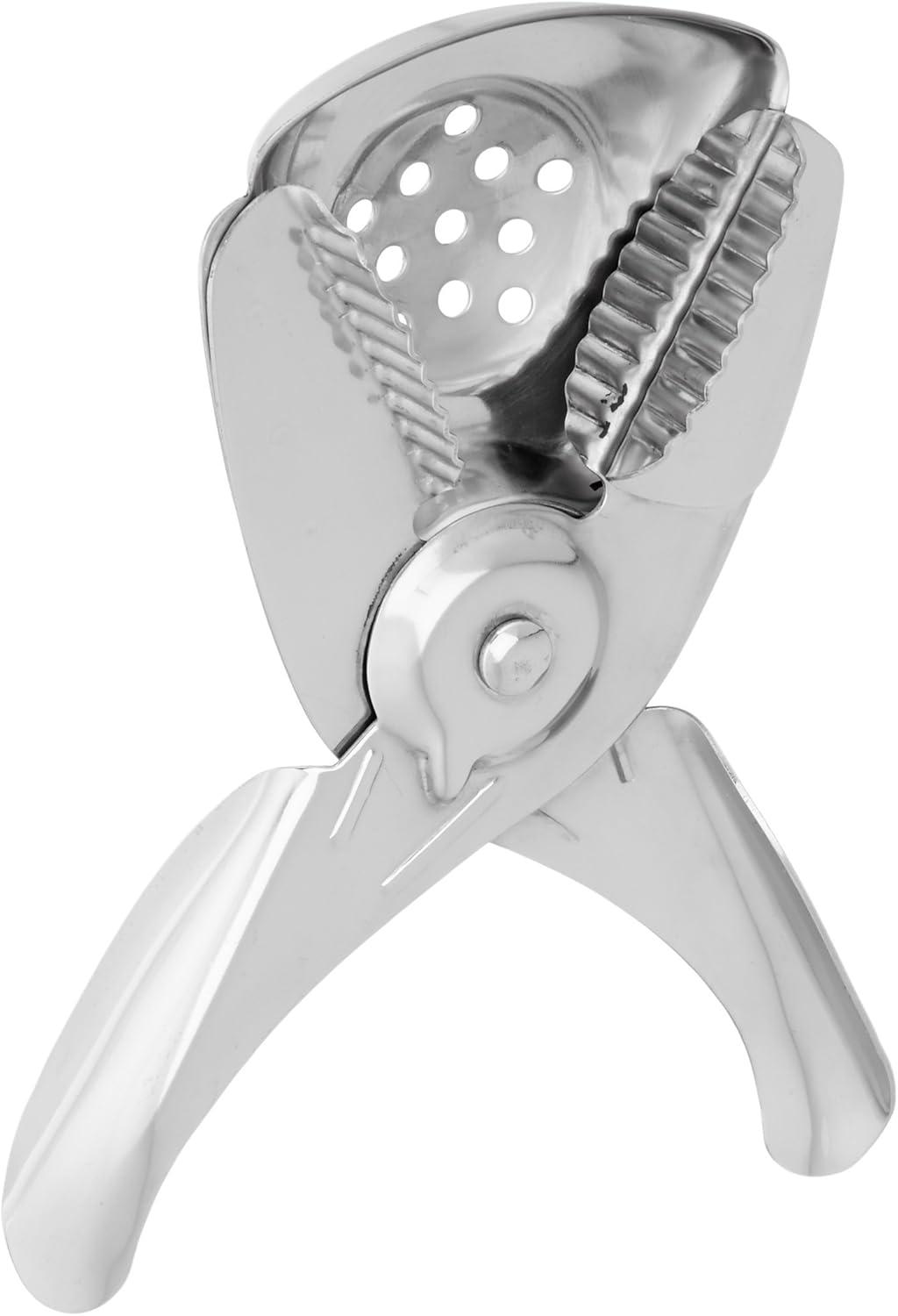 Jaw-Style Stainless Steel Lemon and Lime Hand Juicer