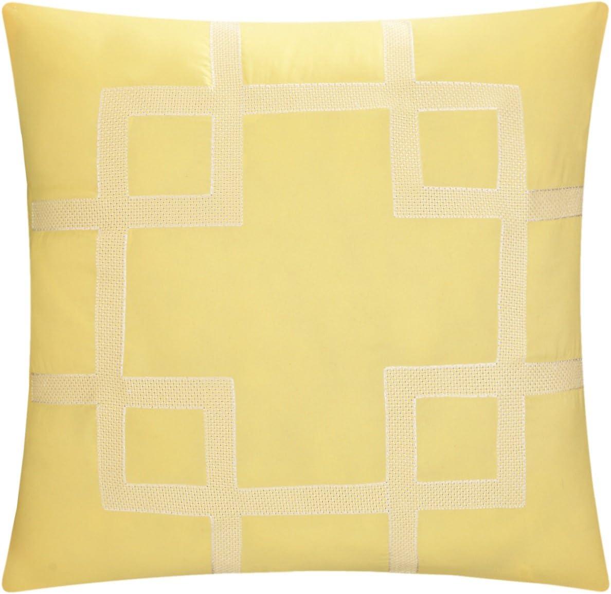 King Yellow Reversible Medallion Microfiber Comforter Set