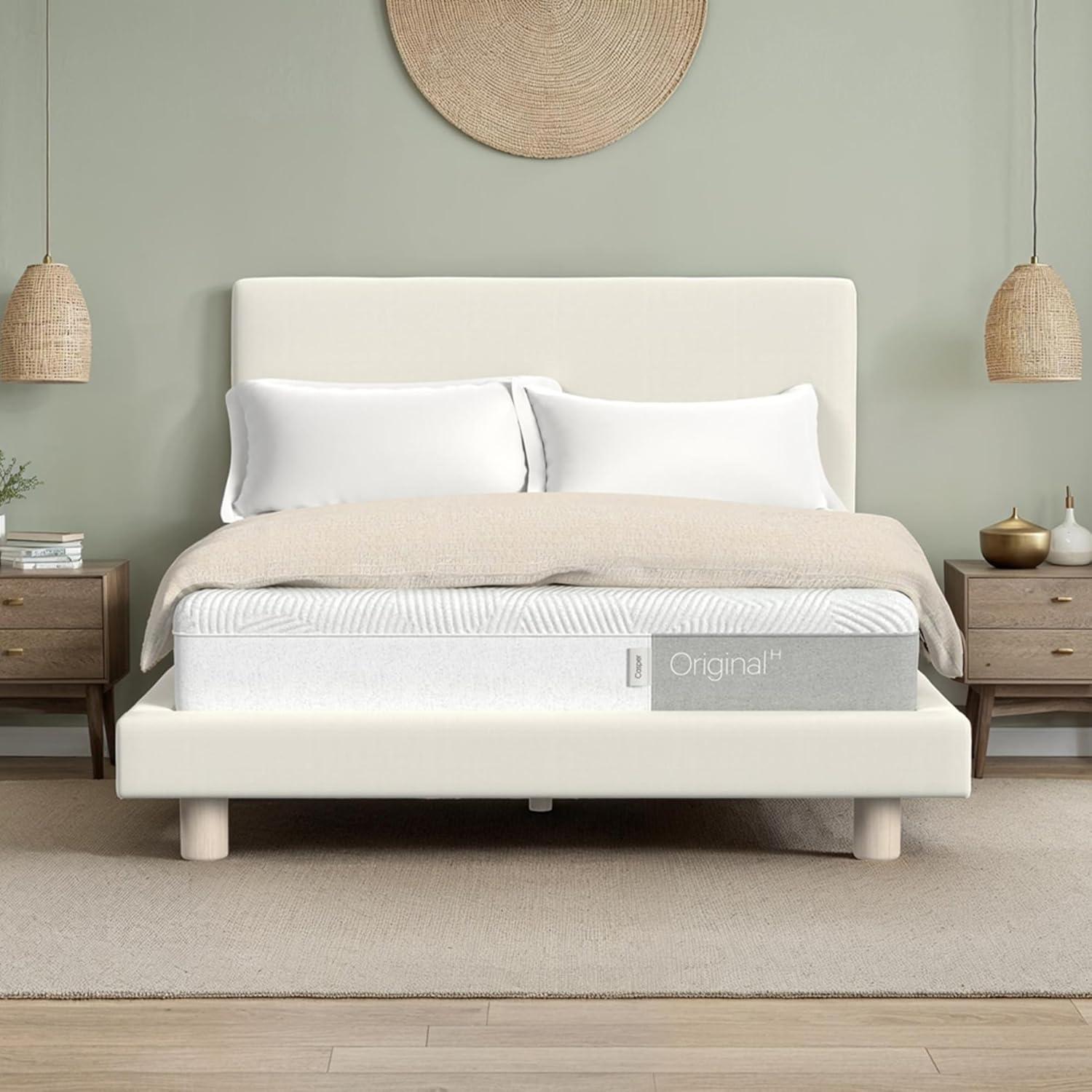 Casper Sleep Original Foam Hybrid 11" Medium Firm Memory Foam Mattress