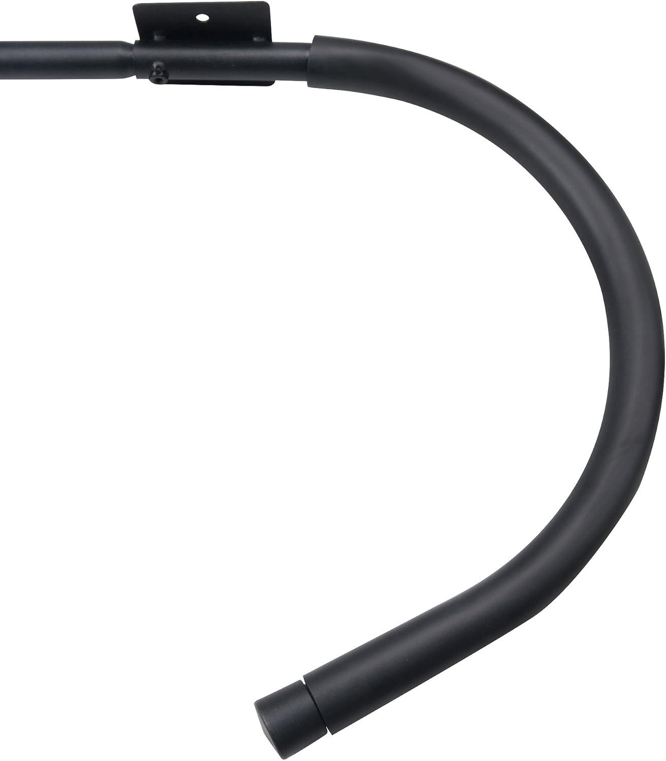 Pentagon Tool Rad Sportz Kayak Storage Rack - 100lb Capacity Kayak Wall Mount Hangers for Paddleboards, Surfboards, or Snowboards - For Garage or Shed 2030 Kayak Wall Hangers