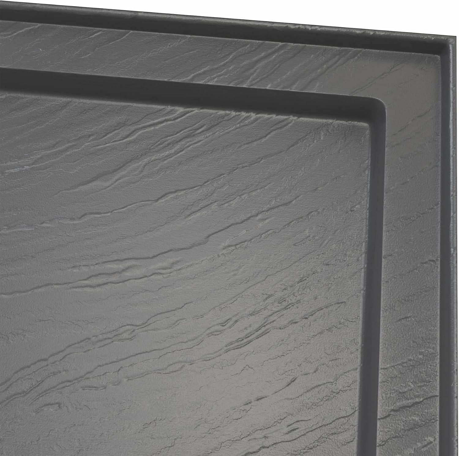 SlimLine 60" W x 32" D Single Threshold Shower Base