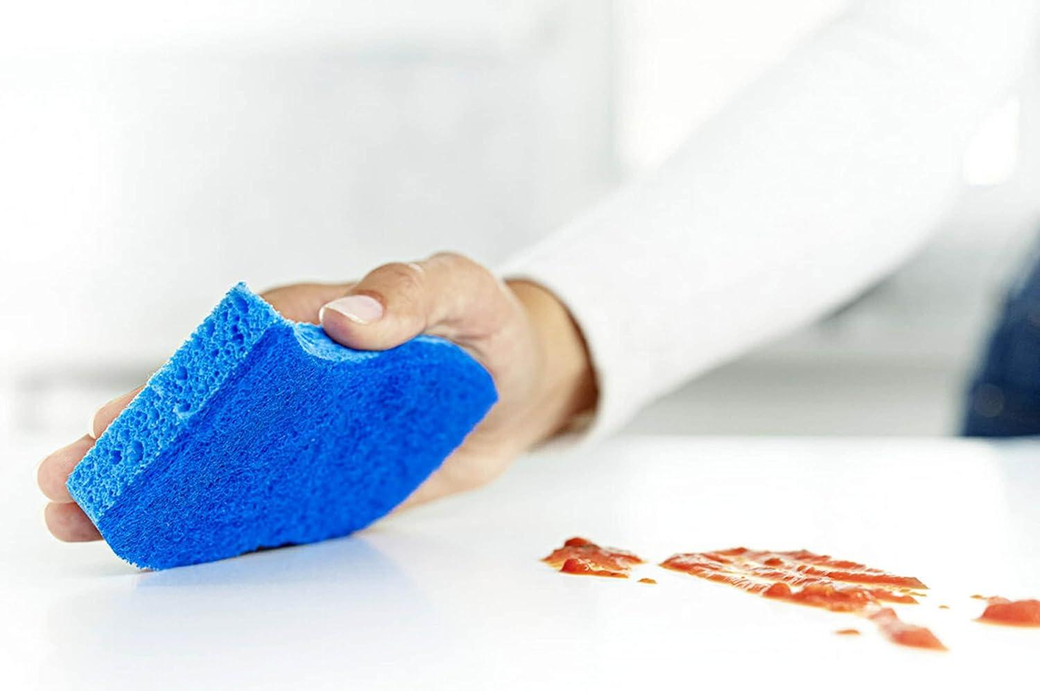 Scotch-Brite Zero-Scratch Scrub Sponges - 6ct