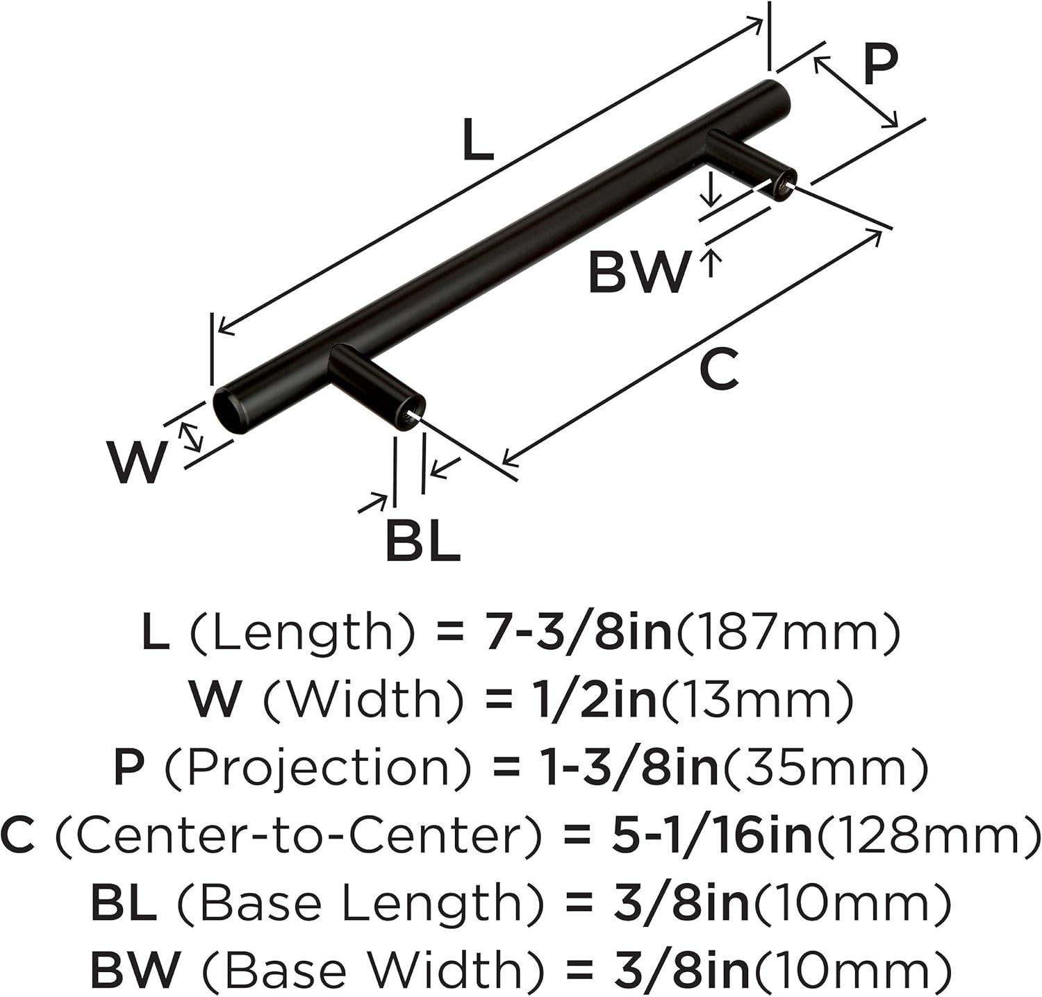 Bar Pulls 5.06" Center to Center Bar Pull