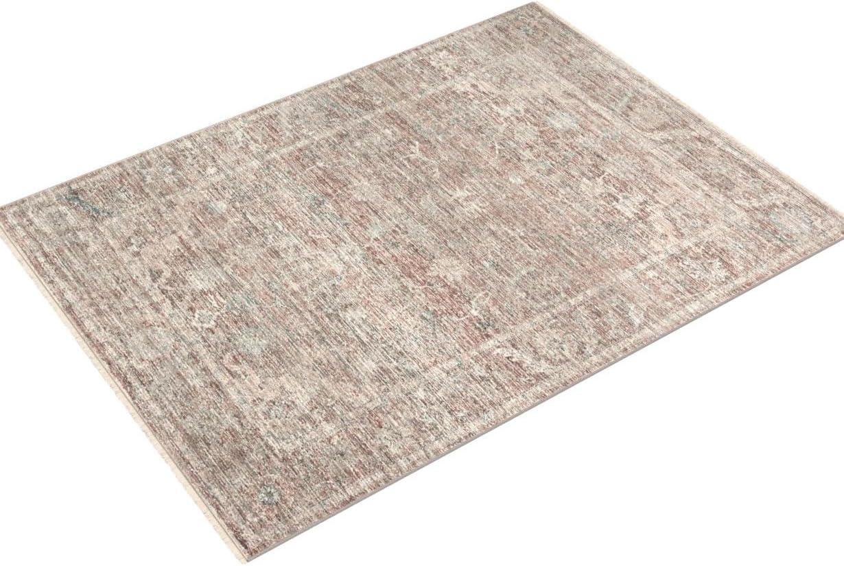 Magnolia Home By Joanna Gaines X Loloi Millie Brick / Fog Area Rug