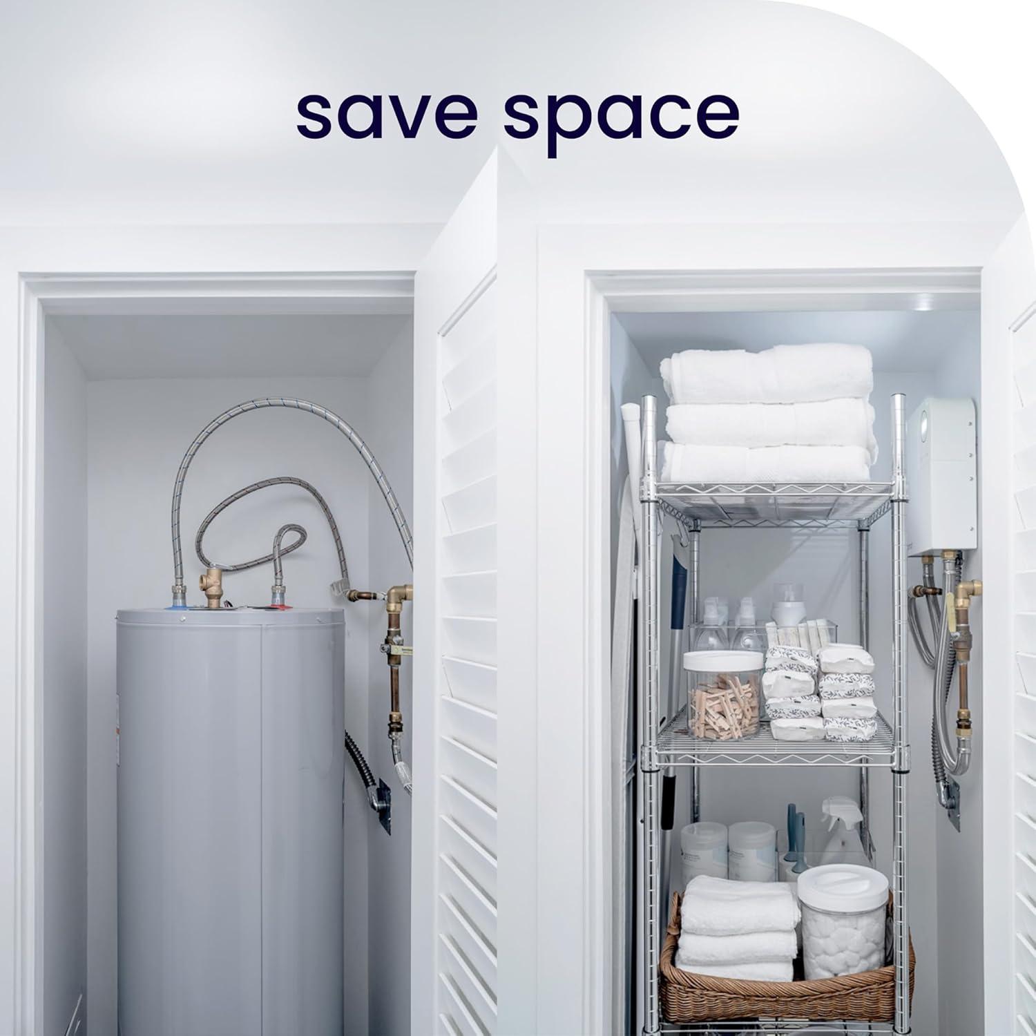 Optimal Calentador de Agua Eléctrico Inteligente sin Tanque de 12kw 2,5 GPM / Opti 12