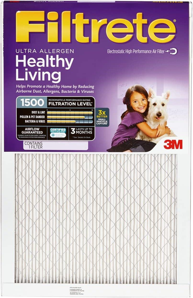 3M 3M Air Filter for Furnace (Set of 4)