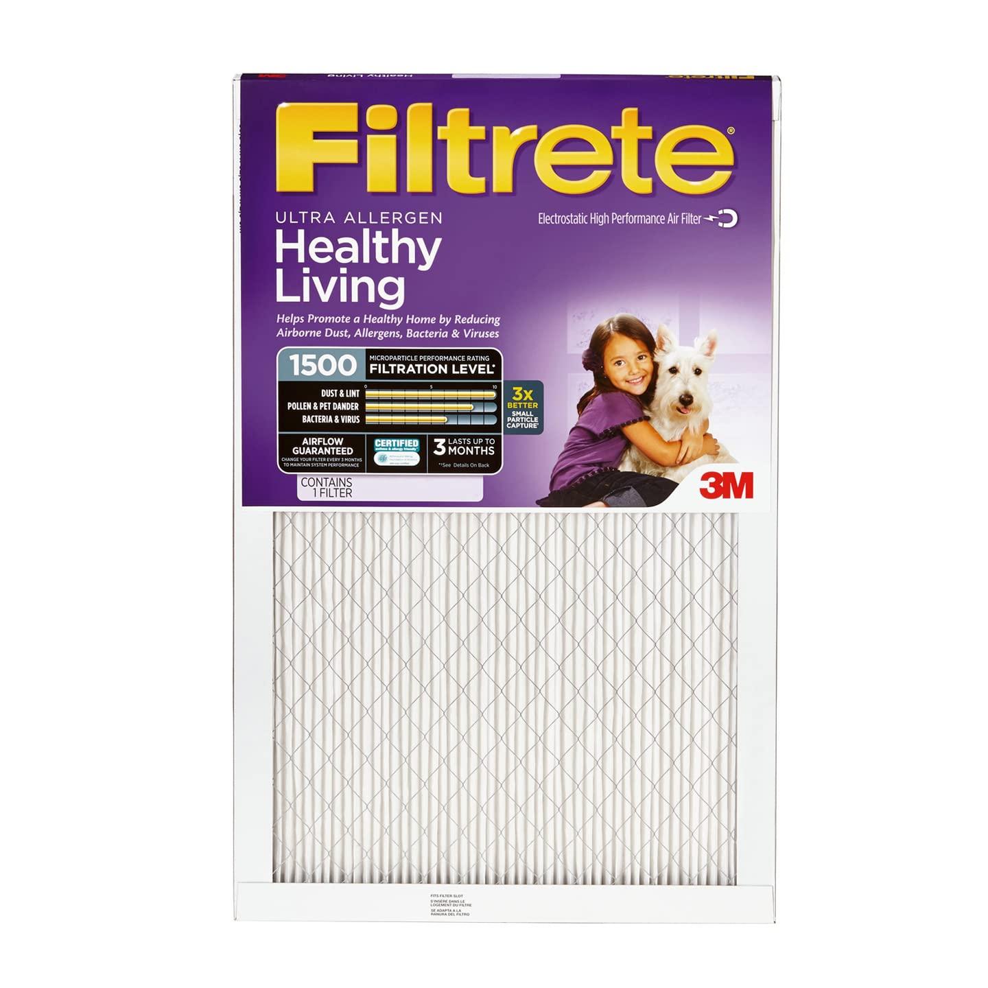3M 3M Air Filter for Furnace (Set of 4)