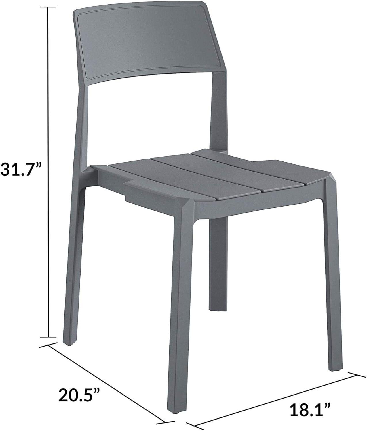 Chandler Stacking Patio Dining Side Chair