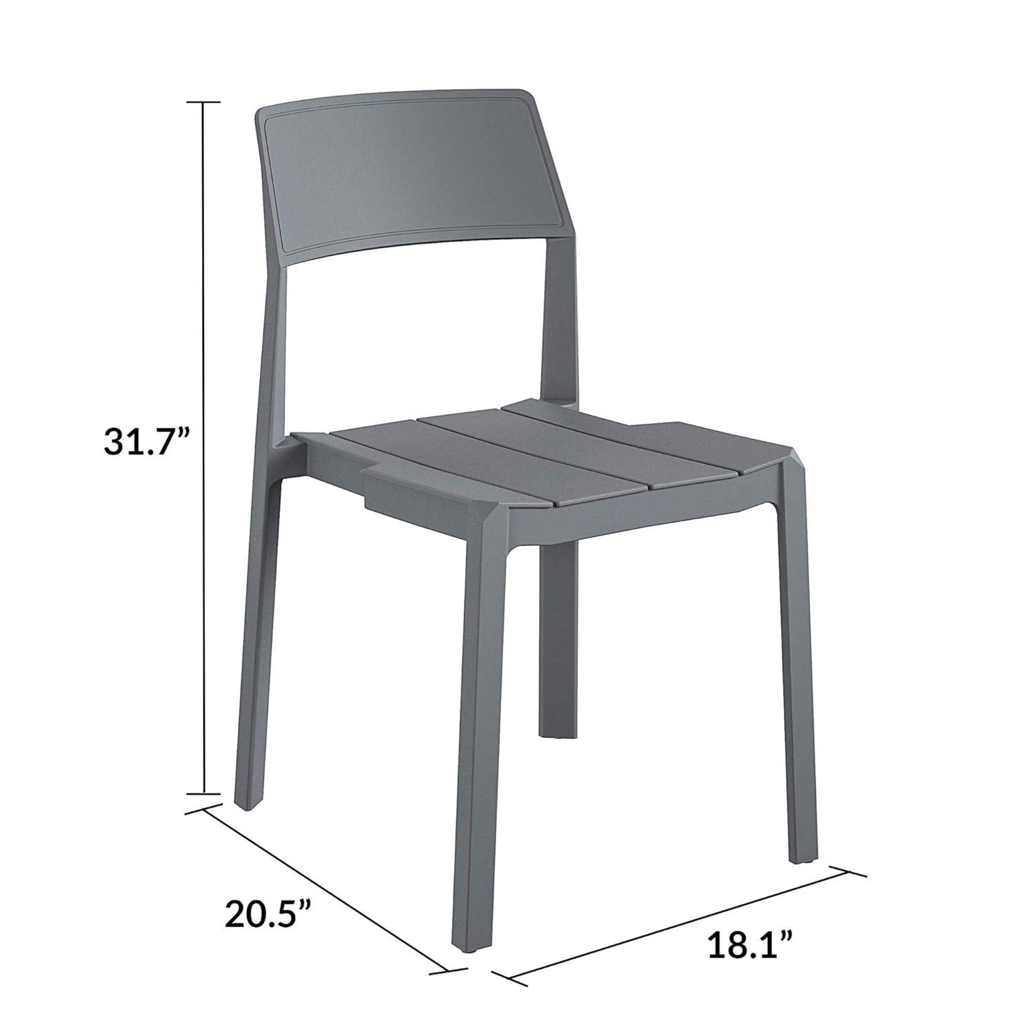 Chandler Outdoor Stacking Dining Side Chair