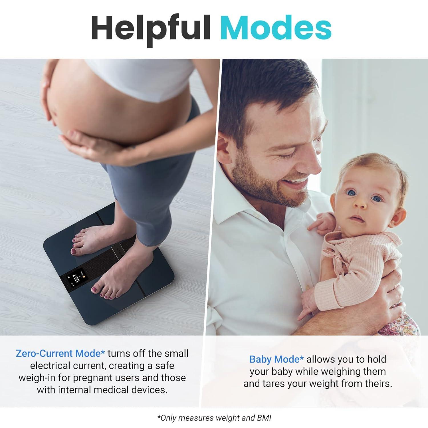 Apex  Smart WiFi Body Fat Scale, 400 lb