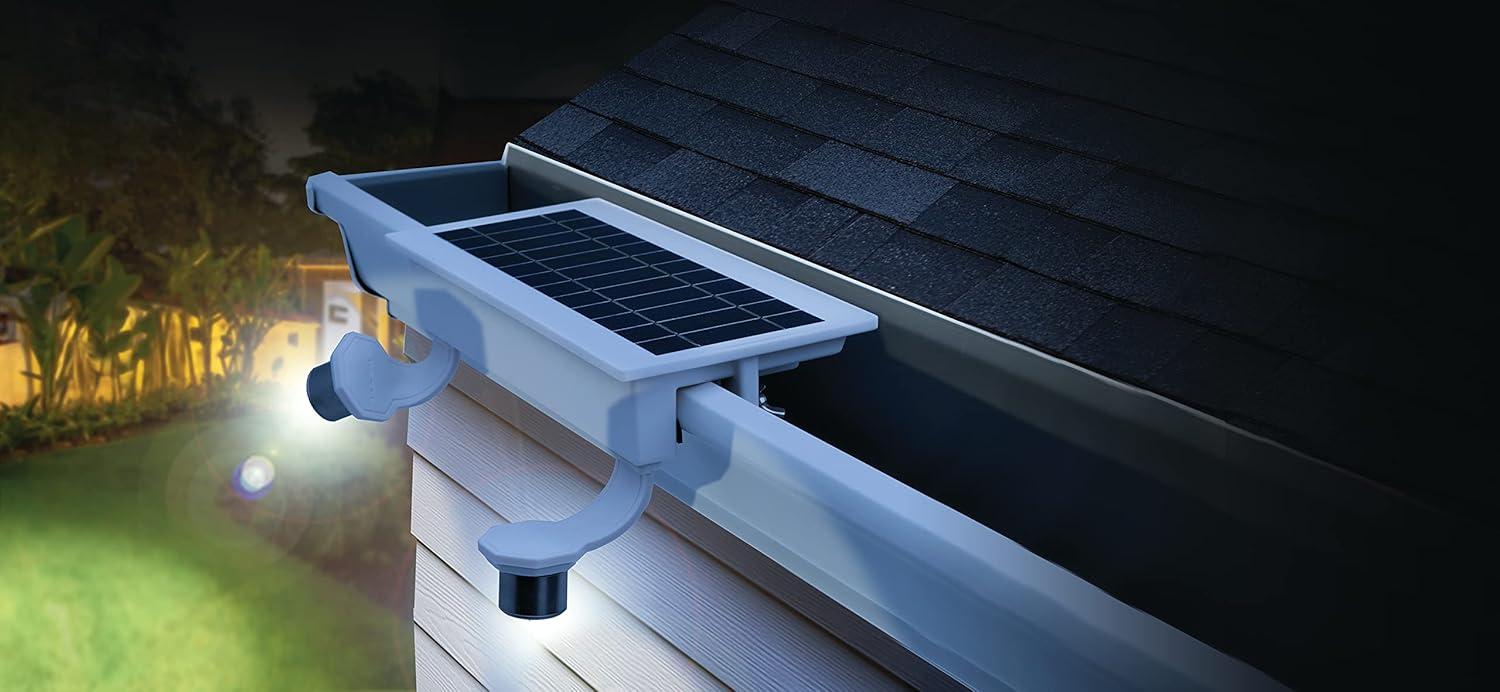 STKR Concepts 14212 EZ Home Security Solar Spot Light