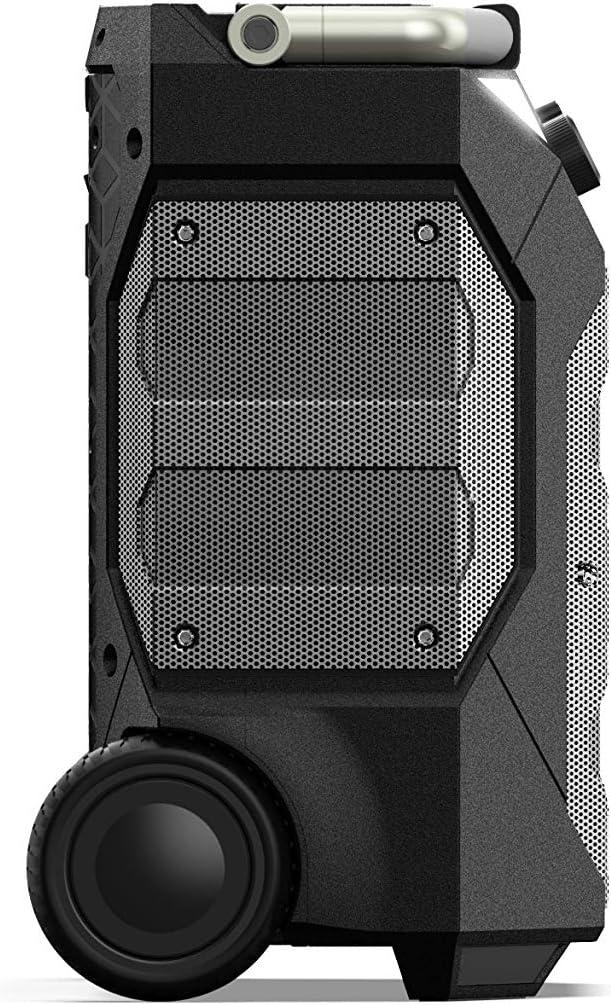 Monster MNRR270 Rockin' Roller 270 Portable Indoor/Outdoor Wireless Speaker - Black