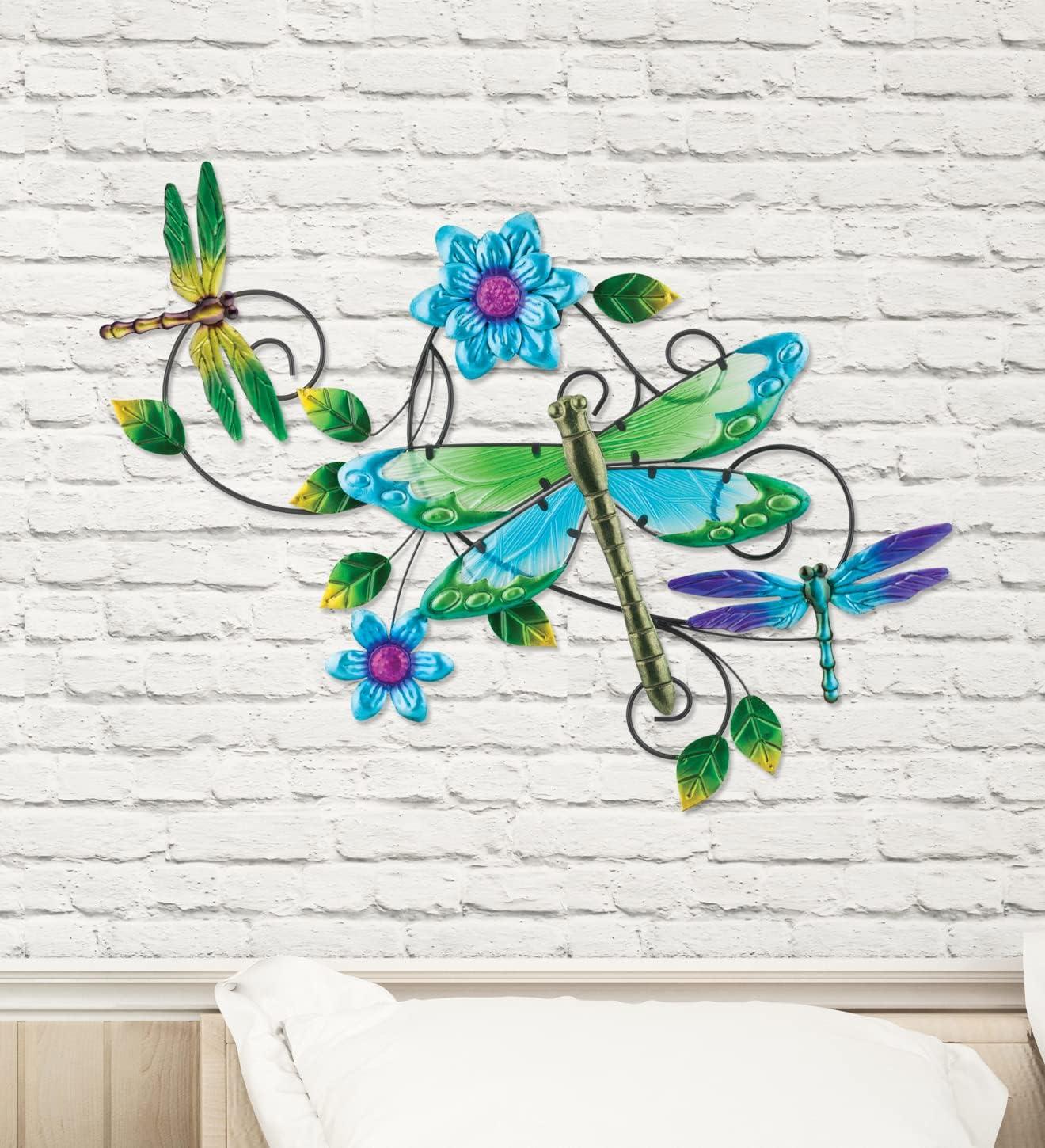 Garden Vibe Wall Decor - Dragonfly