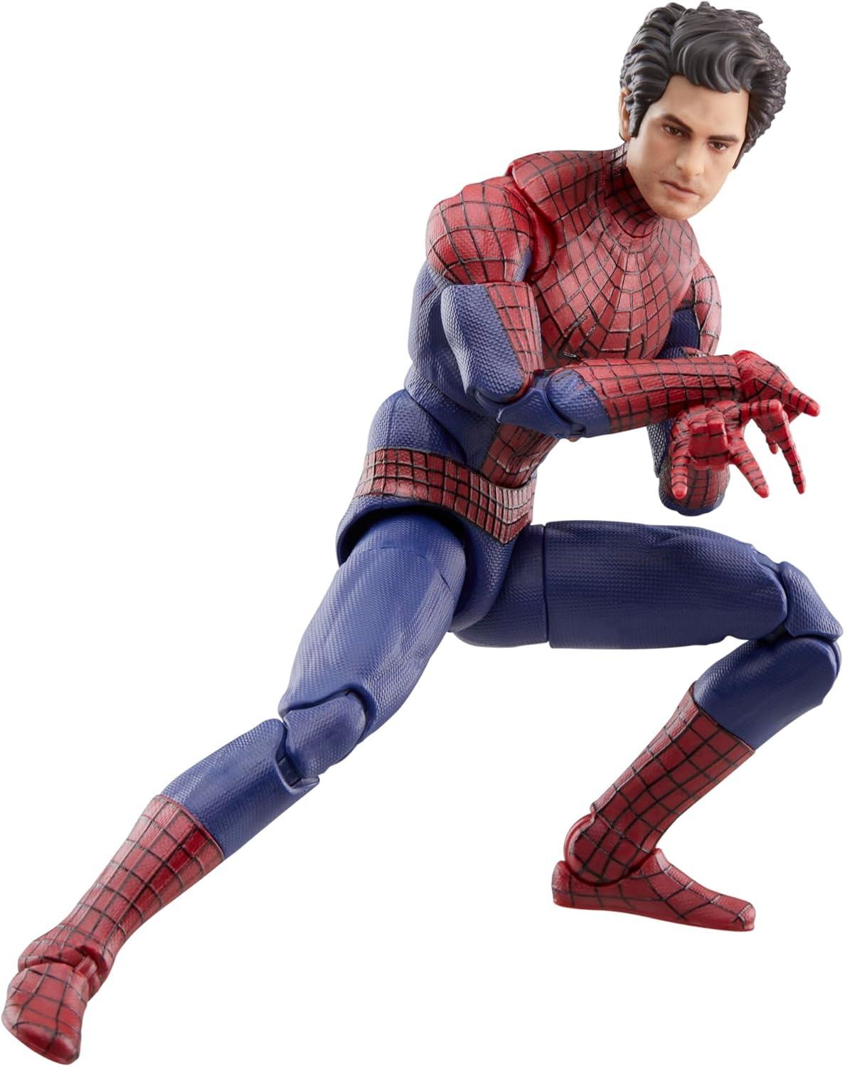 Marvel: Legends Series The Amazing Spider-Man Kids Toy Action Figure for Boys and Girls Ages 4 5 6 7 8 and Up (6")