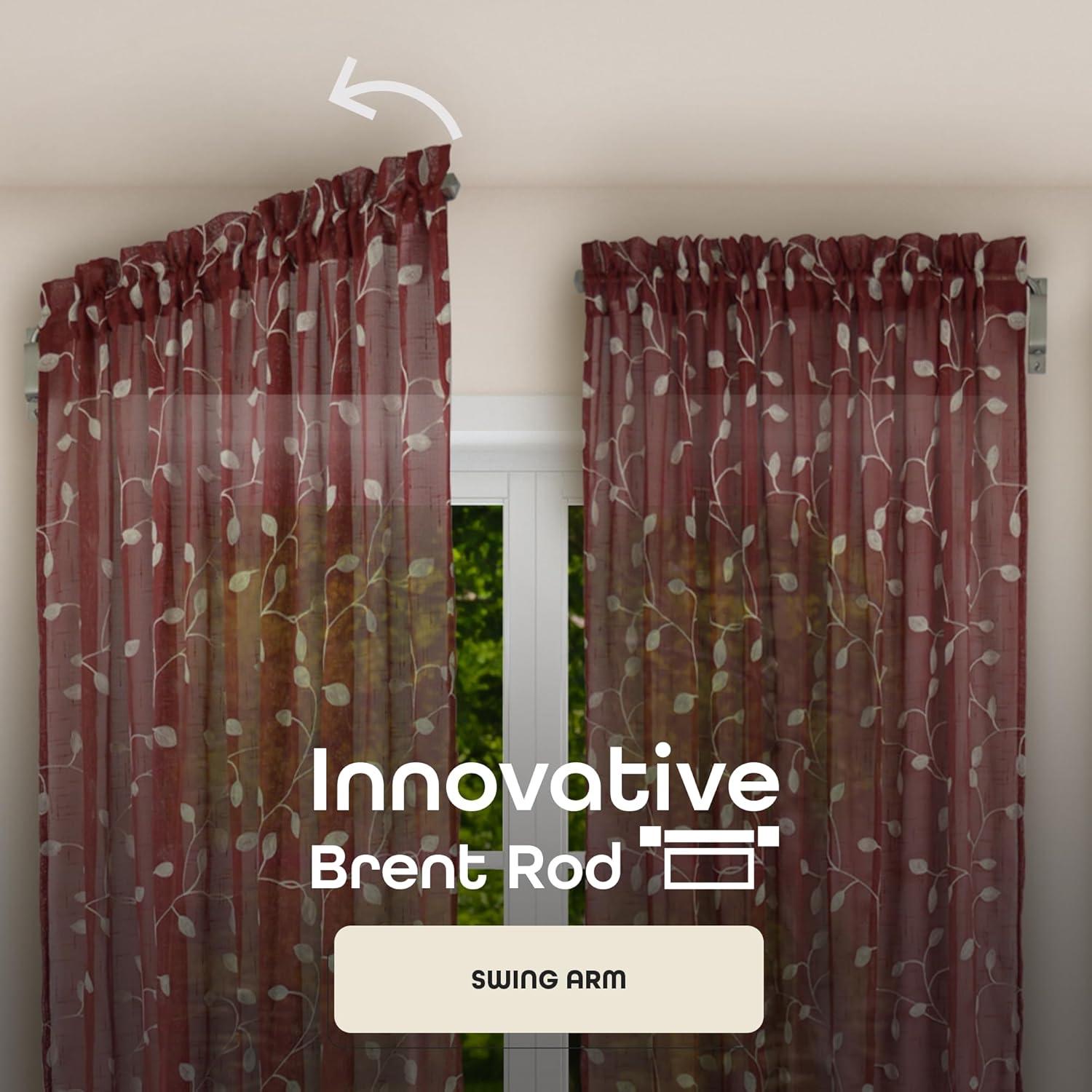 Innovative Swing Arm Rod, Brent, 22-36"