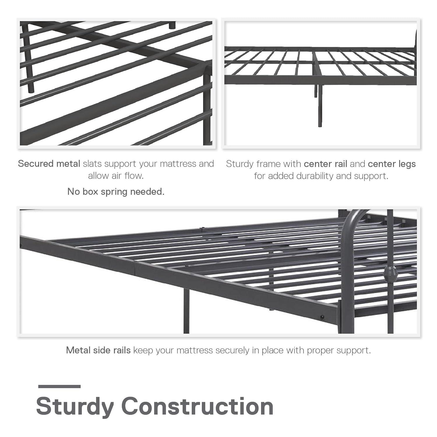 Bushwick Metal Platform Bed