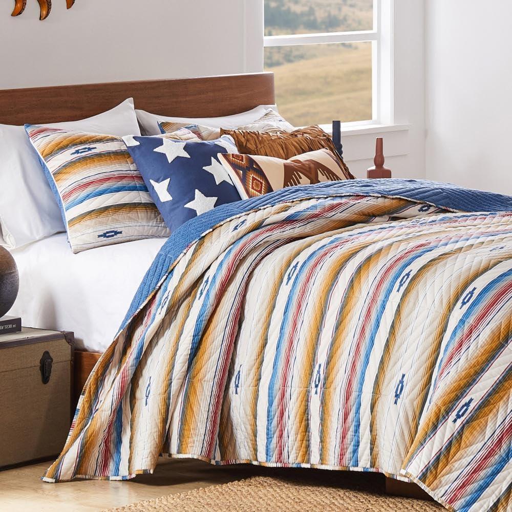 Painted Desert Southwest Reversible Quilt Set