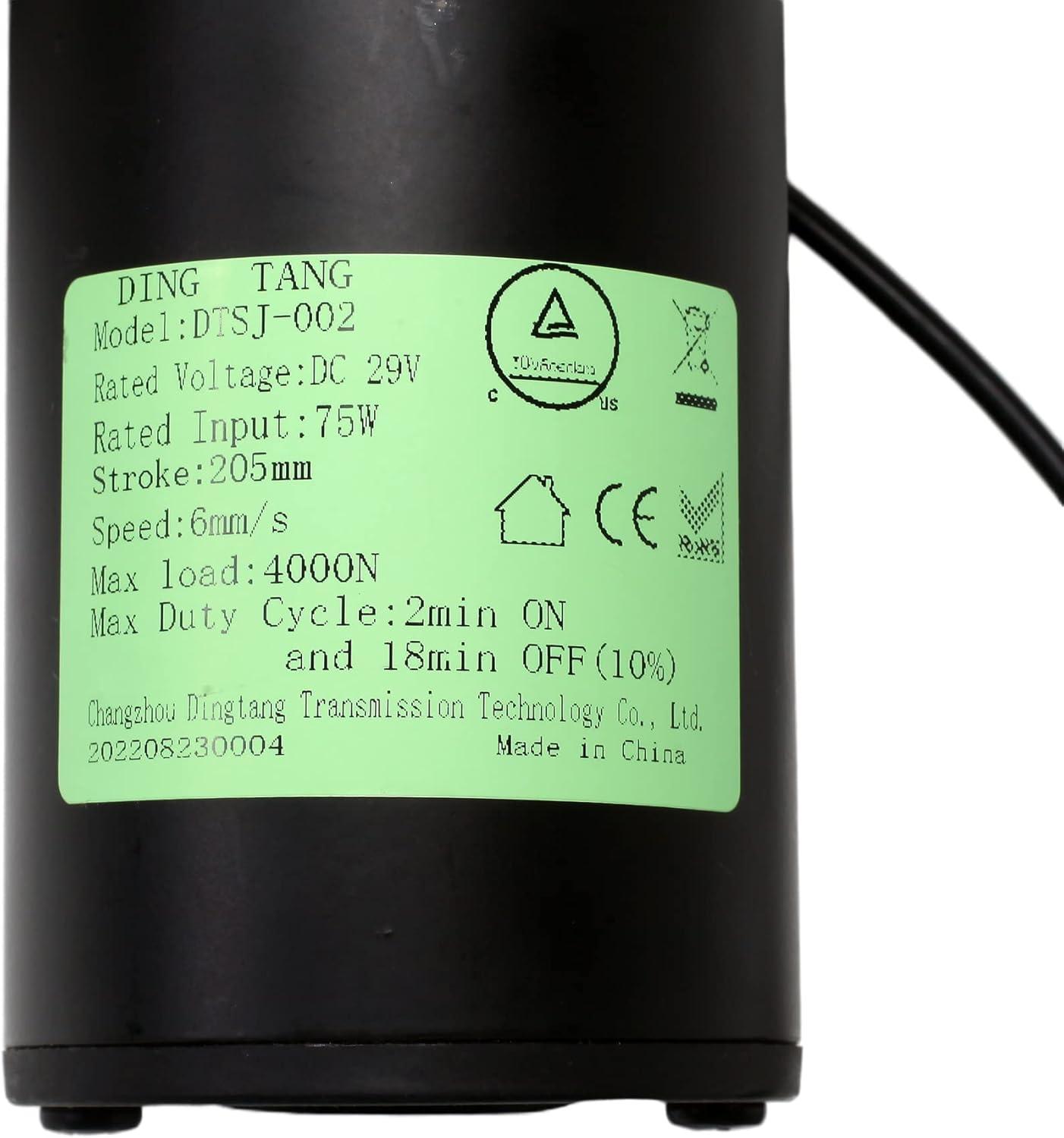 RMT R8112 Motor Linear Actuator for Power Recliner Lift Chair Electric Sofa