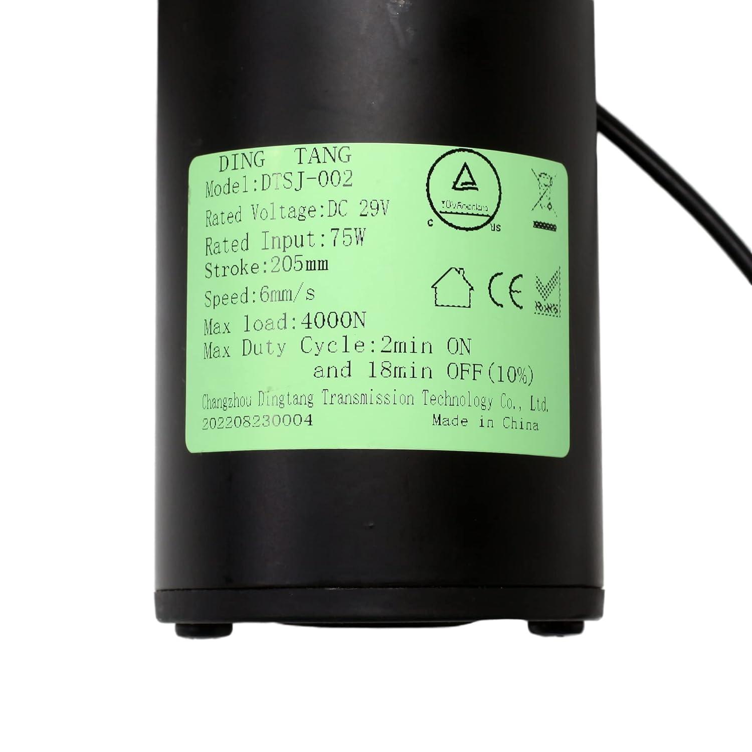 RMT R8112 Motor Linear Actuator for Power Recliner Lift Chair Electric Sofa