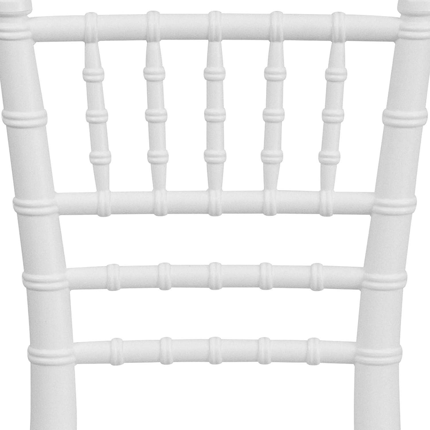 Child White Party and Event Chiavari Chair for Commercial and Residential Use