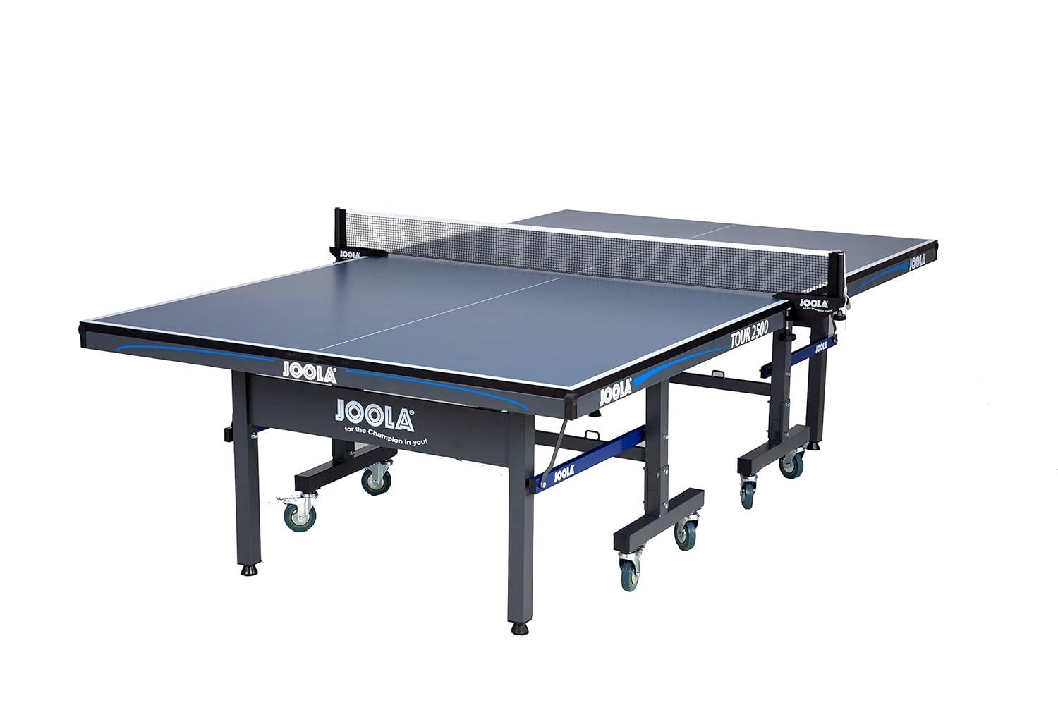 Joola USA JOOLA Tour Regulation Size Foldable Indoor Table Tennis Table