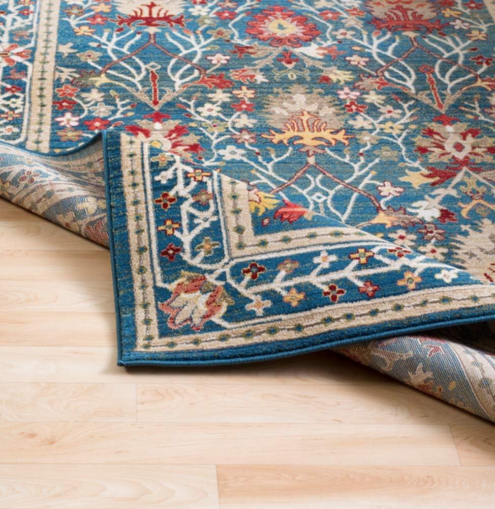 Mark & Day Aaden 2'x2'11" Rectangle Woven Indoor Area Rugs Navy