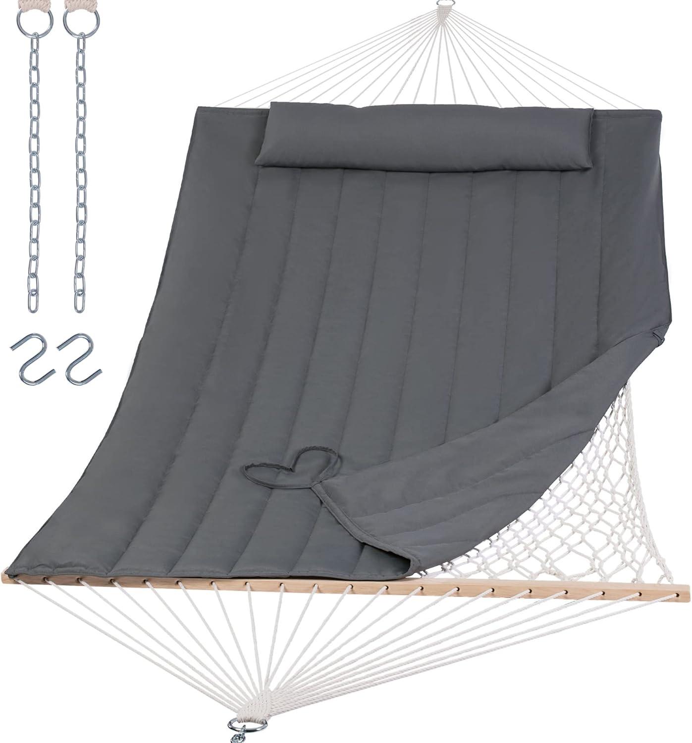 Senyah 2 Person Spreader Bar Hammock