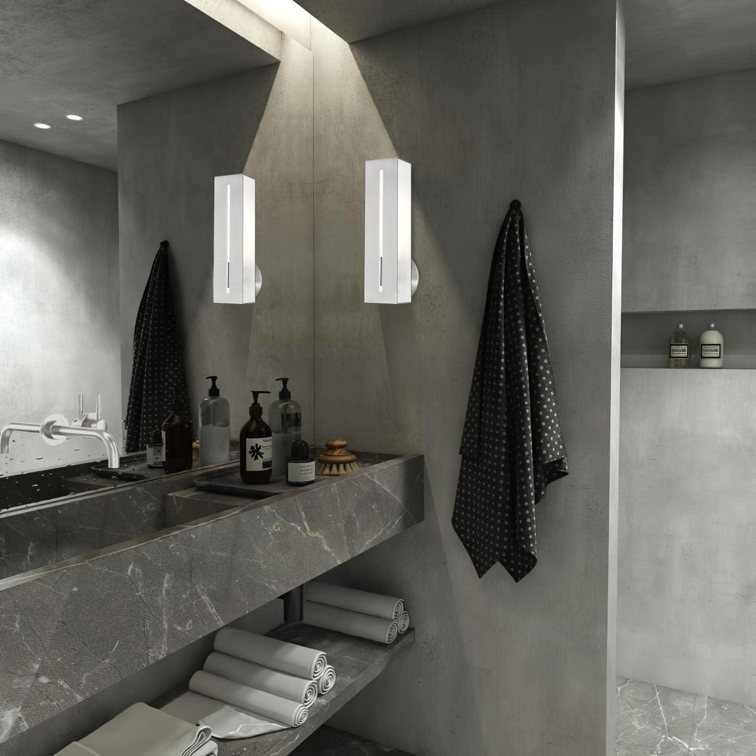 Livex Lighting Soma 1 - Light Wall Light in  Brushed Nickel